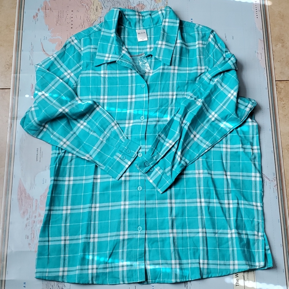 Womens flannel
